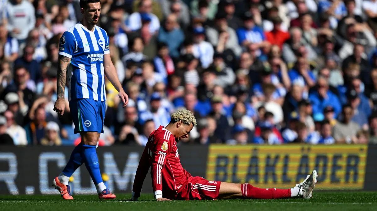 Liverpool's Intensity Problem Exposed as Ekitike Injury Highlights Attacking Shortage