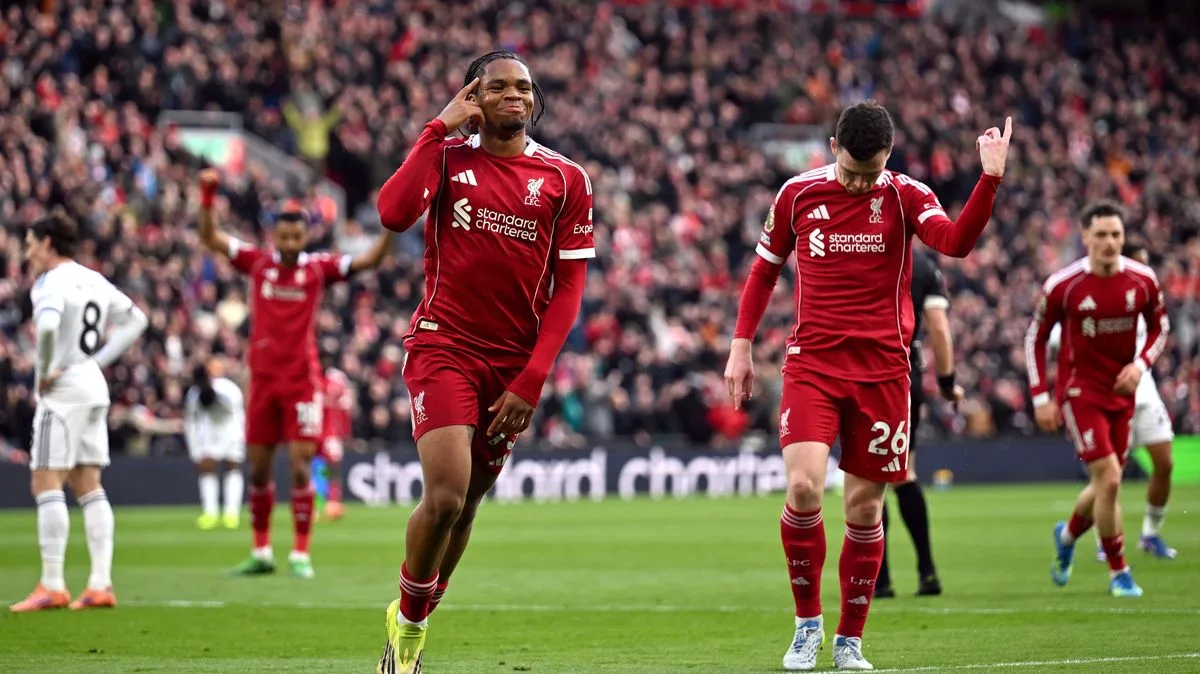 Liverpool Teen Rio Ngumoha Scores Stunning Cup Final Winner