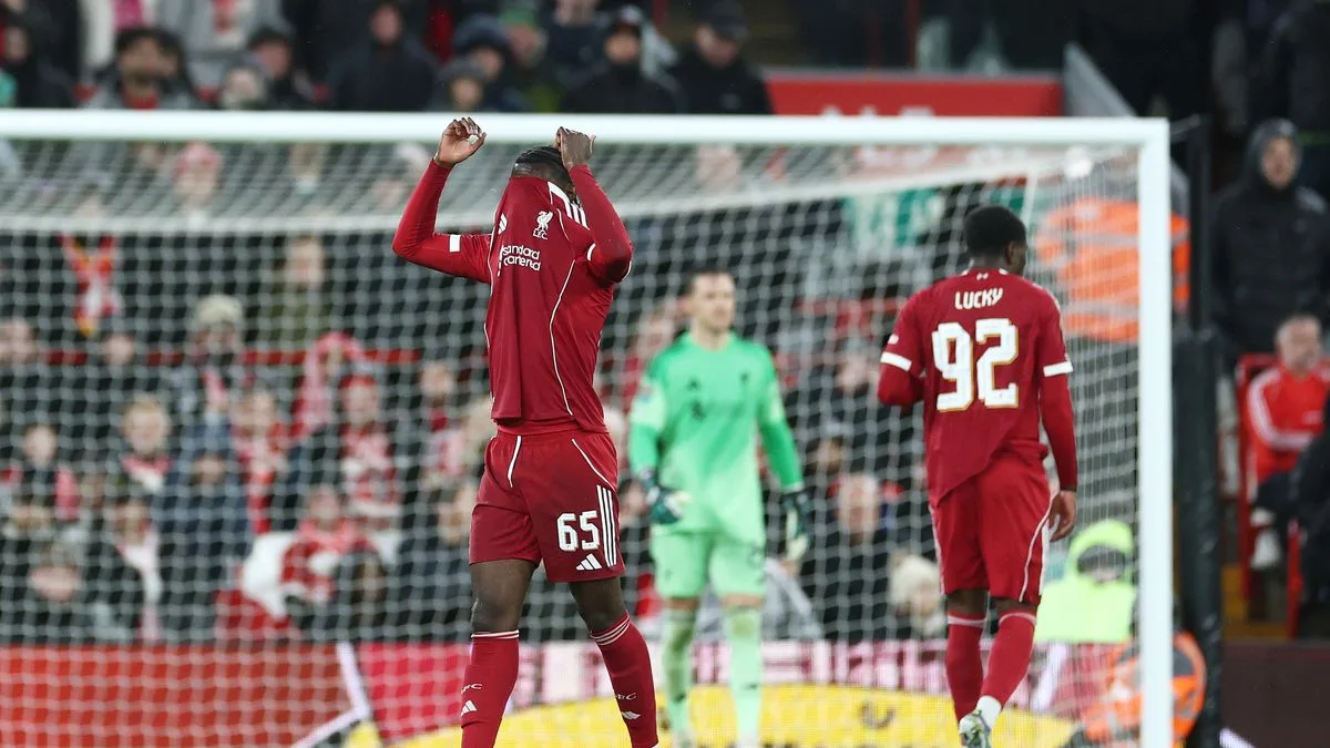 Liverpool Teen's Nightmare: Two Red Cards in Just 16 Minutes of First-Team Action