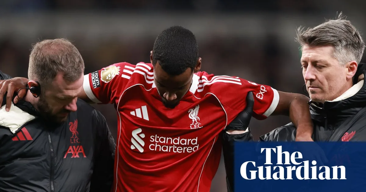 Liverpool Fear Alexander Isak Has Fractured Leg After Horror Injury Against Spurs