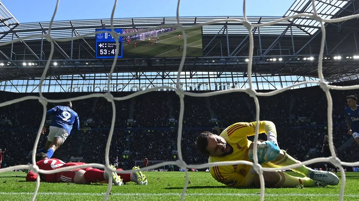 Liverpool's Alisson Injured in Fresh Blow for Slot