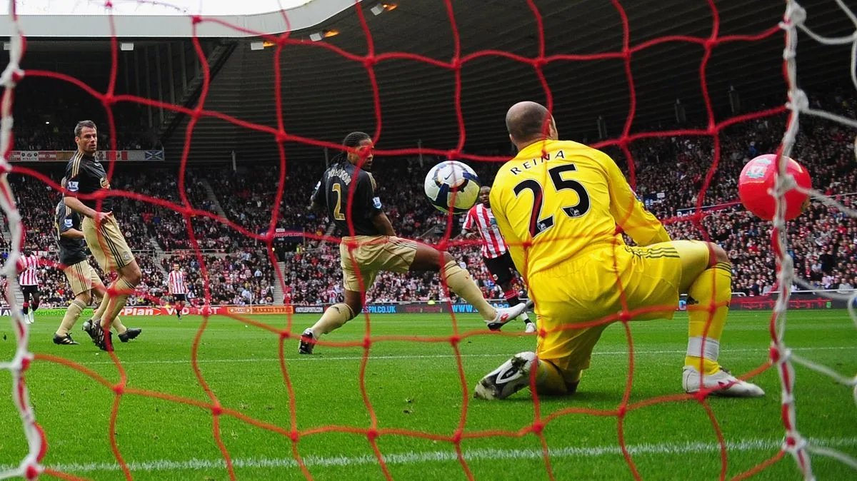 Liverpool's Beach Ball Defeat: The Bizarre Premier League Goal