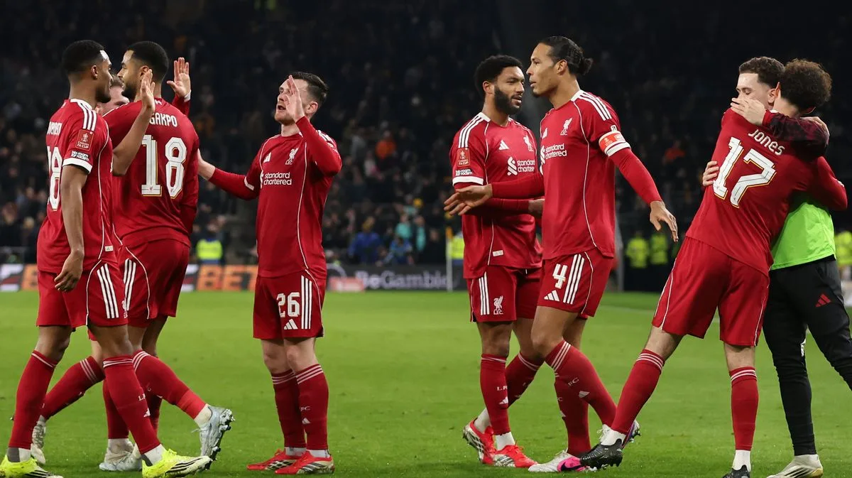 Liverpool's Champions League Race: Next Five Fixtures Compared to Rivals