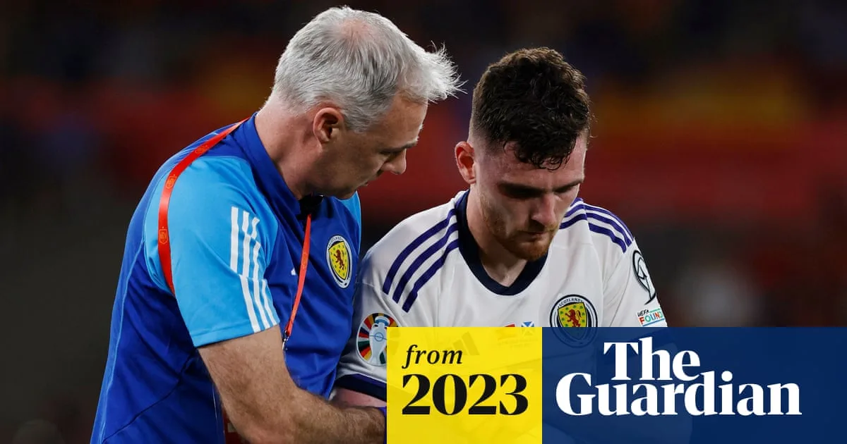 Liverpool's Robertson Faces Euro 2024 Doubt After Injury