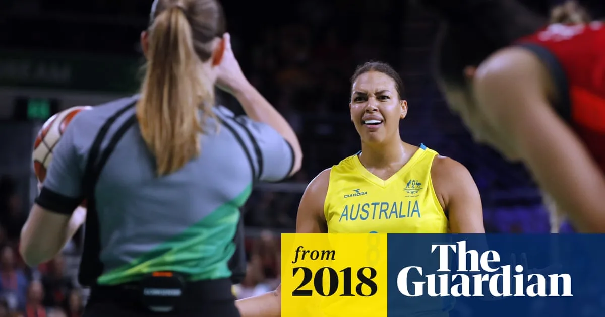 Liz Cambage Ejected in Opals' Commonwealth Gold Win