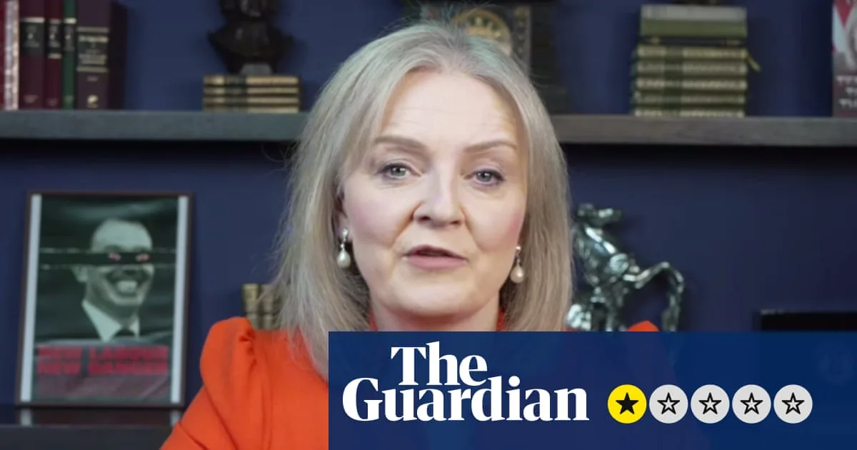 Liz Truss Launches New YouTube Talkshow From Office