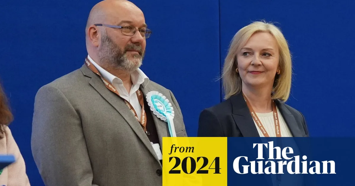 Liz Truss Loses Seat in South West Norfolk to Labour