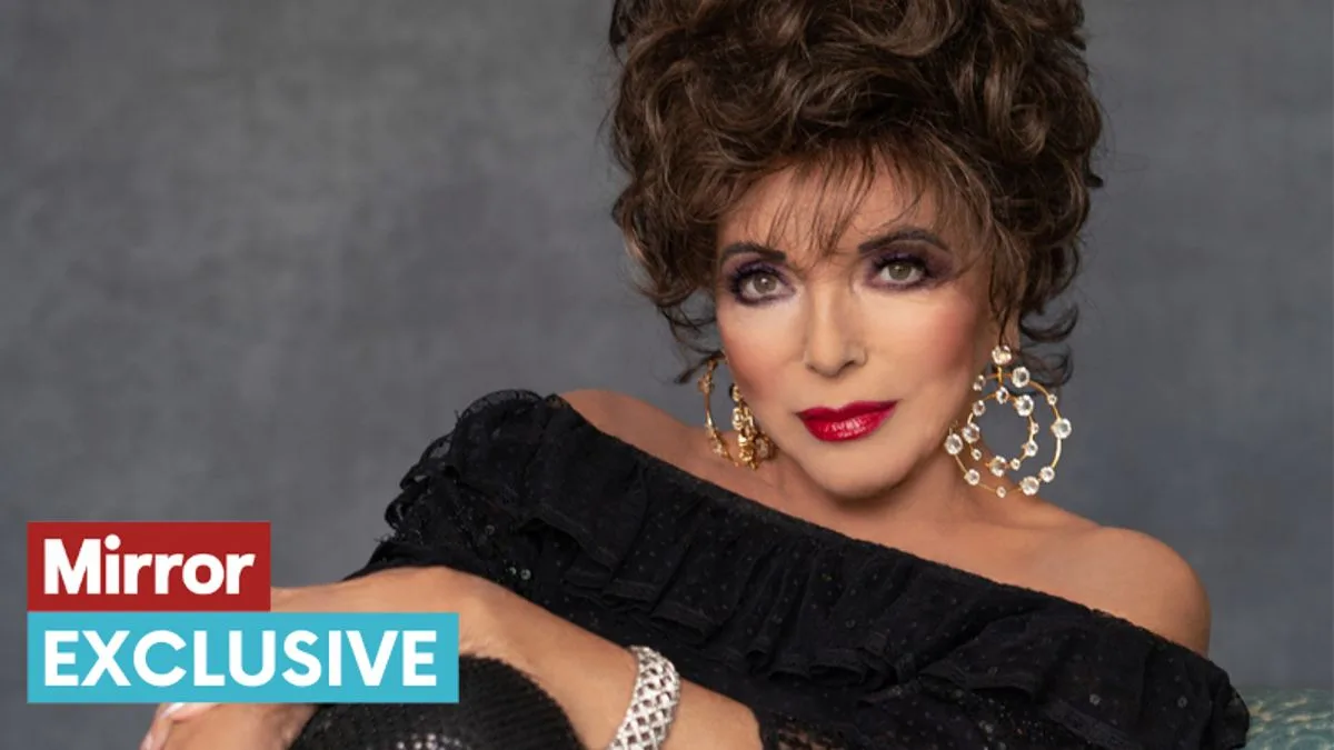 Joan Collins, 90, Reveals Secrets to a Happy Marriage and Defying Age