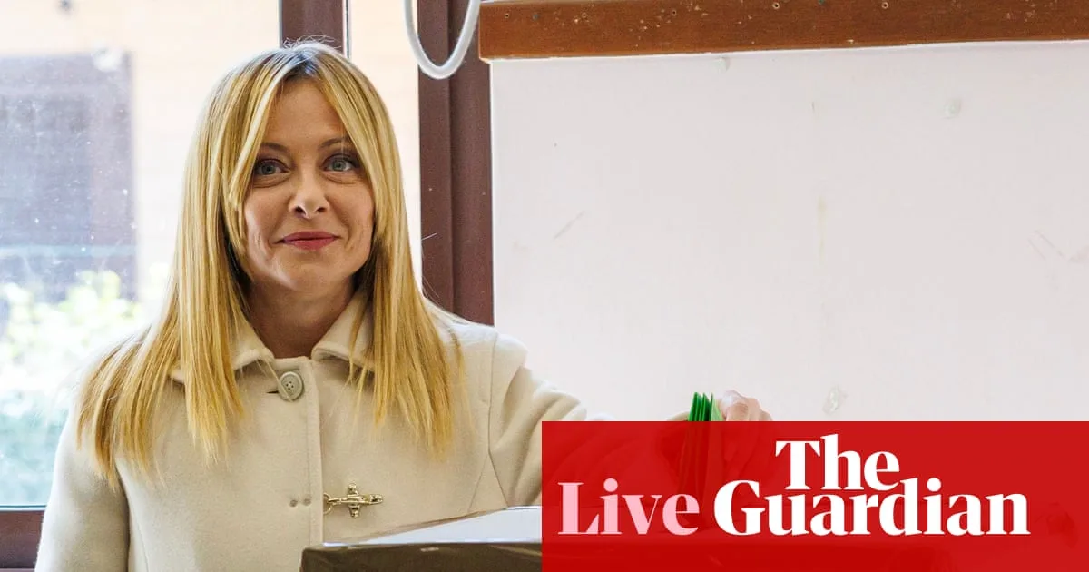Meloni Concedes Defeat in Italian Judiciary Reform Referendum