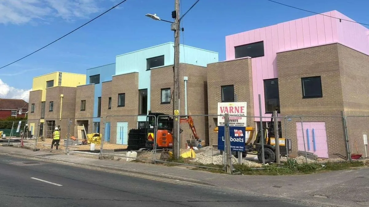 Lego-Like Pastel Homes Spark Fury in Greatstone