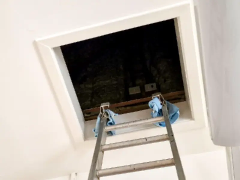Loft hatch heatwave hack to help UK households sleep in extreme heat