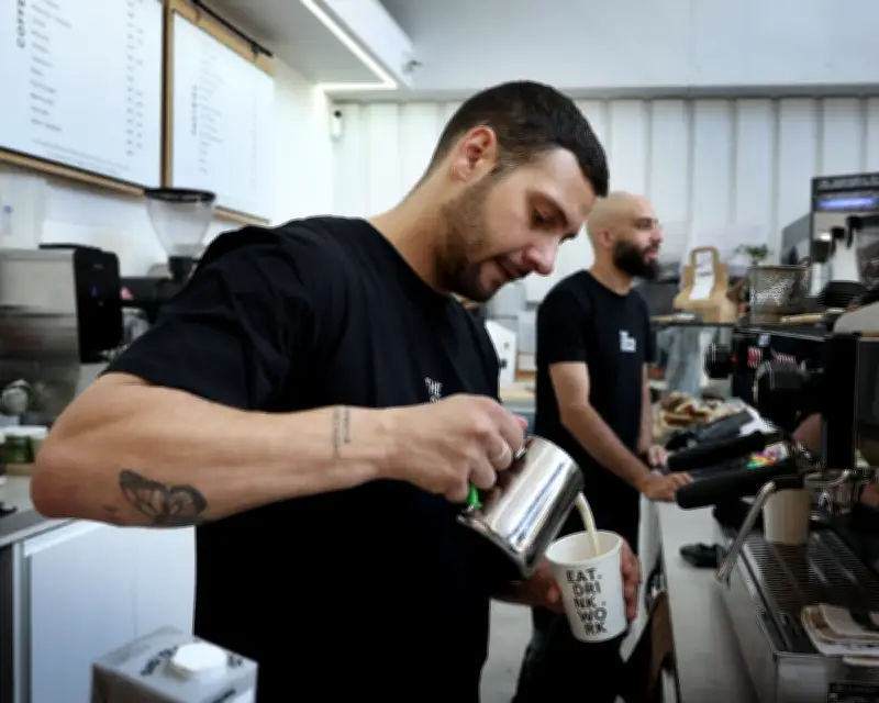London Cafe Battles Mitchells & Butlers Over 'Eat Drink Work' Slogan