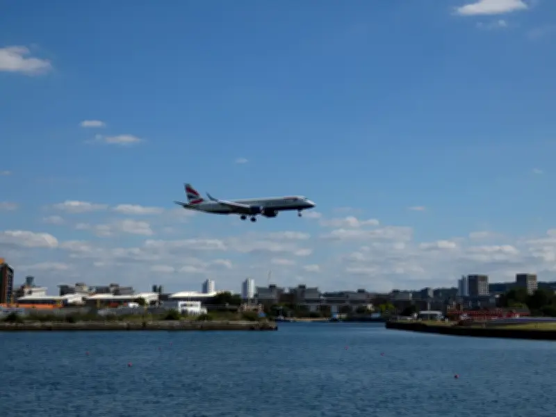 London City Airport Expansion Raises Noise and Pollution Fears in Newham
