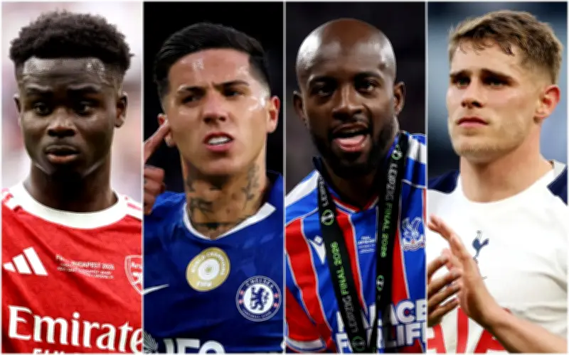 London clubs dominate World Cup squad with 67 players