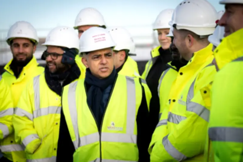 London councils launch legal action against Sadiq Khan over affordable housing cuts