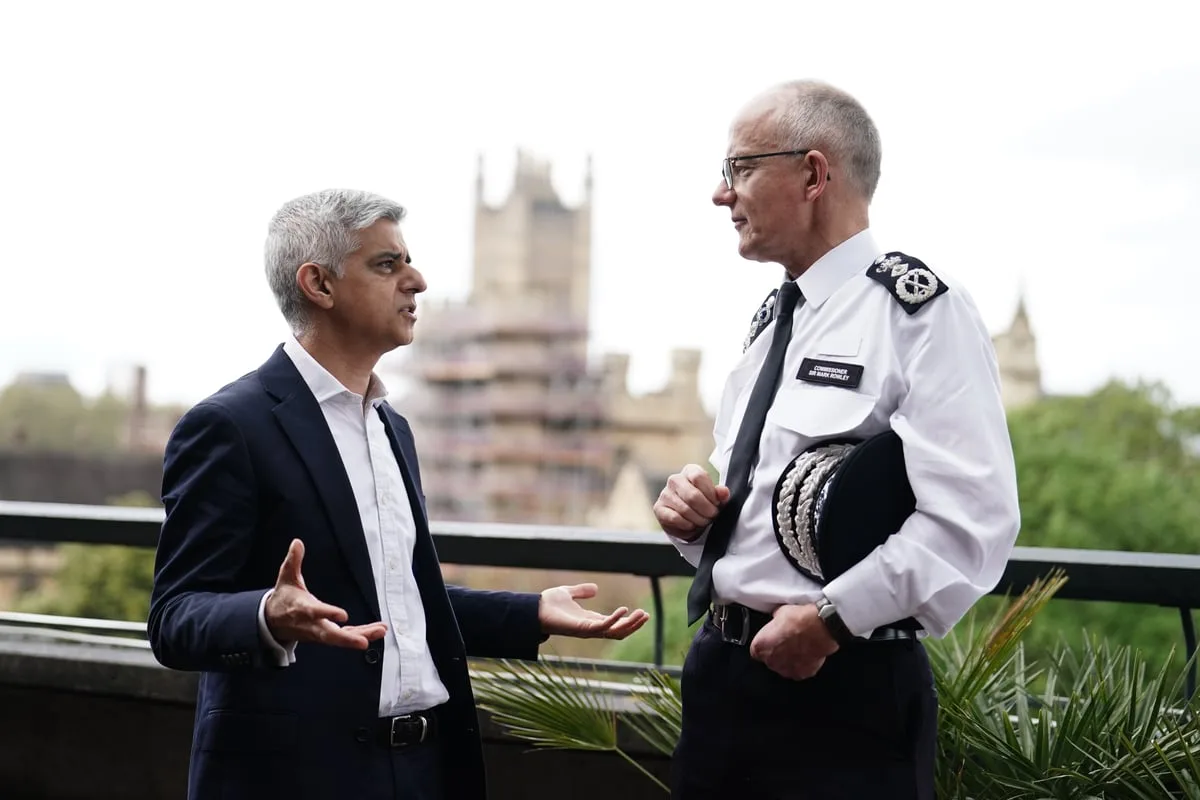 London Crime Soars Under Sadiq Khan Despite Safe City Claims