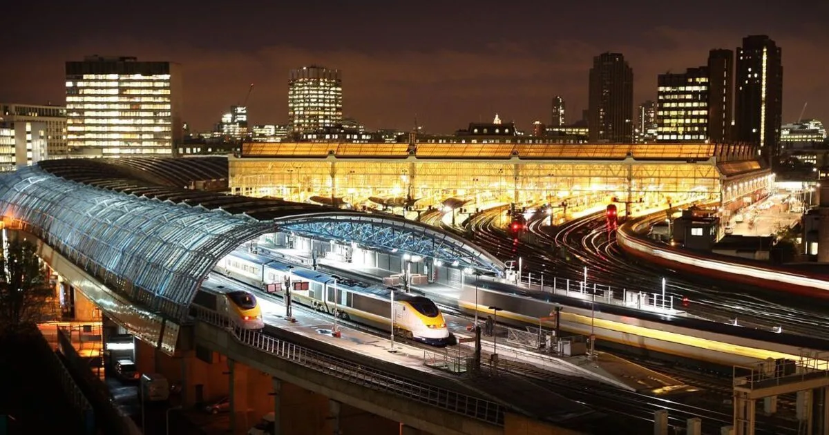 London to Geneva by Train Costs Half the Price of a Flight