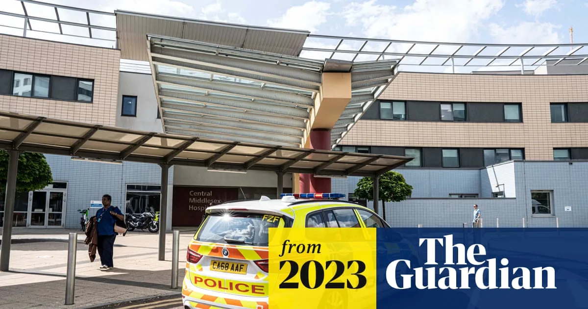 Man Arrested After Stabbing and Pickaxe Attack at London Hospital