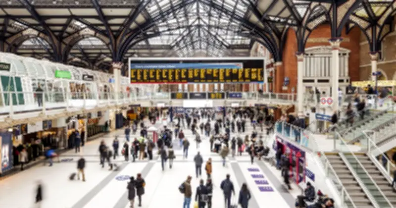 London Liverpool Street Station Set for £1.2bn Overhaul to Ease Confusion
