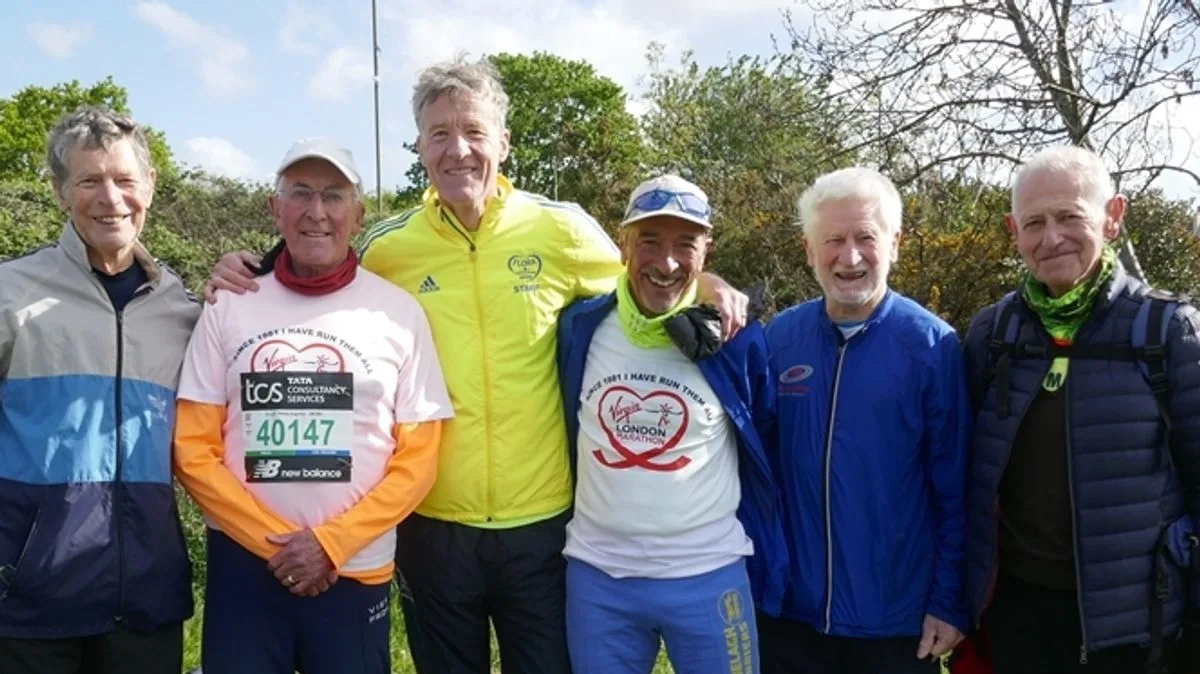 Six of Original 42 'Ever Presents' to Run 46th London Marathon