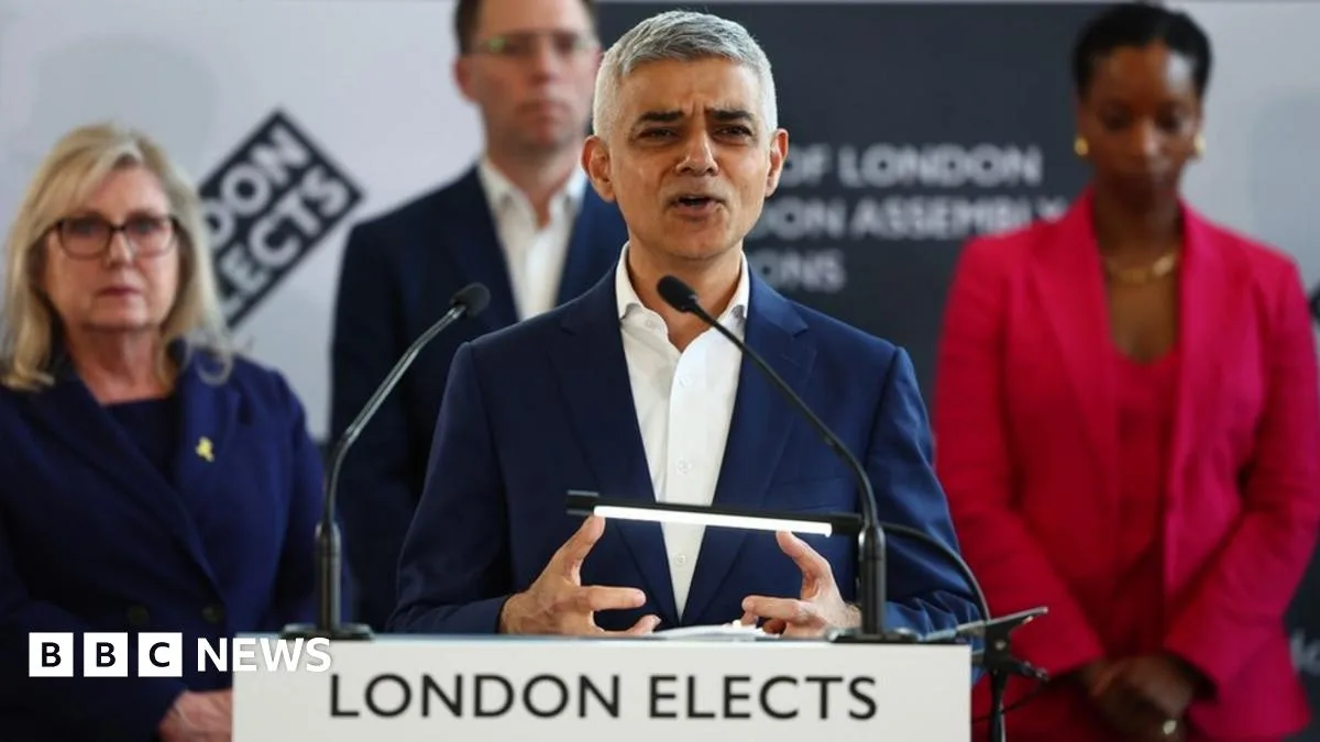 Sadiq Khan Secures Historic Third Term as London Mayor