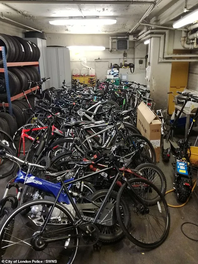 London Police Sting Recovers £130,000 in Stolen Bicycles, Slashes Theft by 90%
