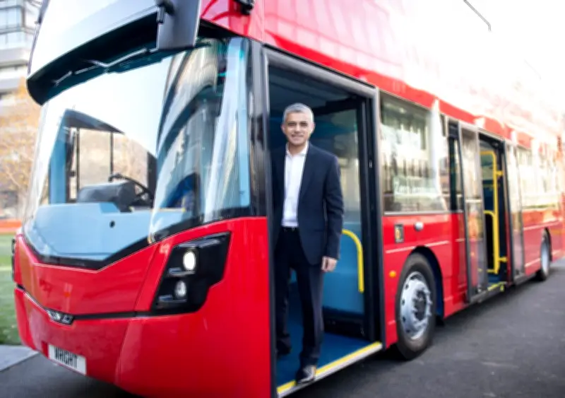 London Reaches 3,000 Zero-Emission Buses Milestone, Says Mayor Khan