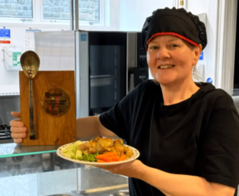 London School Chef Wins Jamie Oliver Award for Meat-Free Meals