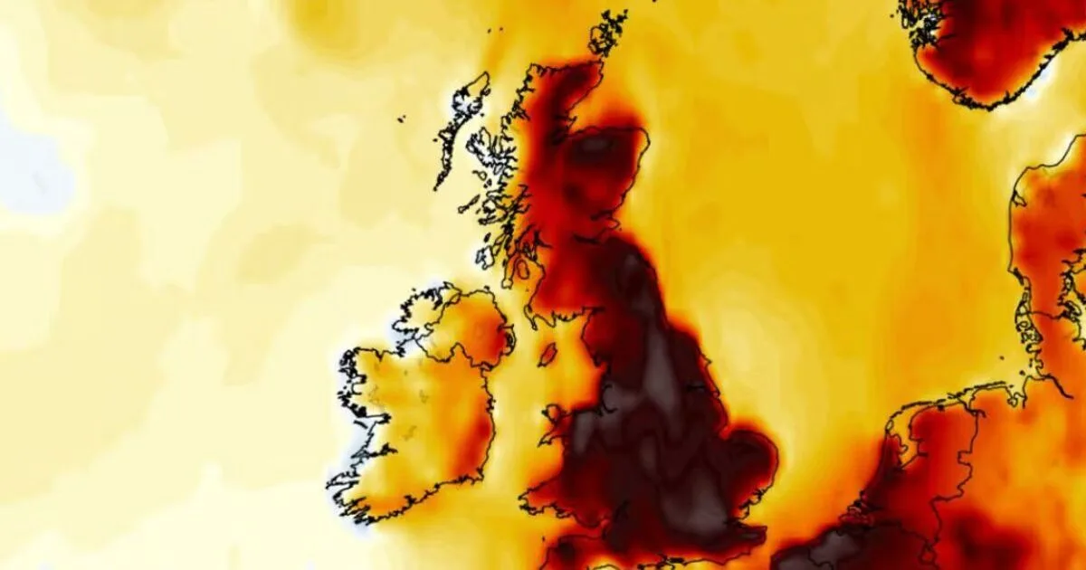 UK Braces for Three-Day Heatwave with Temperatures up to 32C