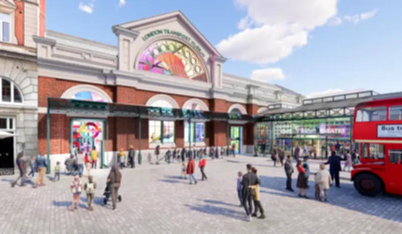 London Transport Museum to get new entrance and extra gallery space ahead of 50th anniversary