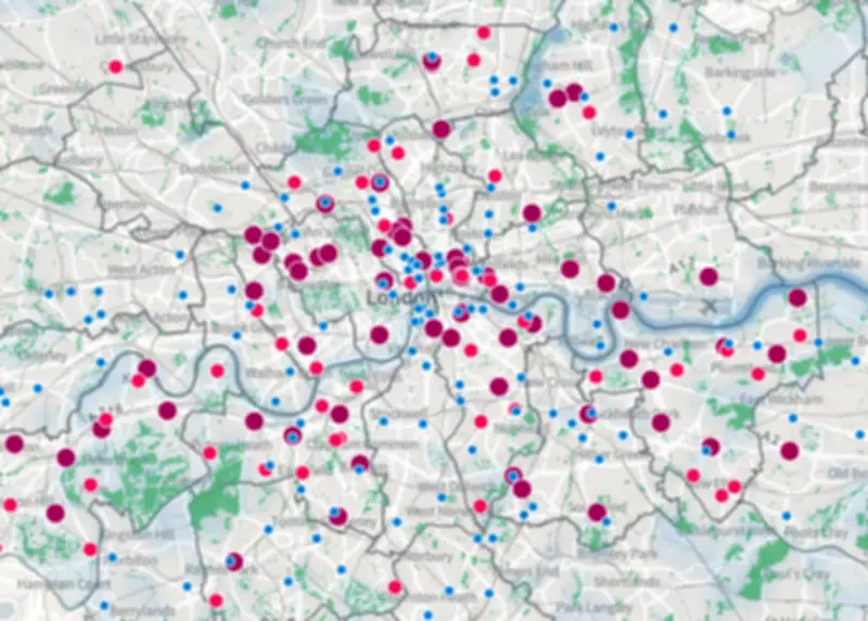London's Cool Spaces Map: Escape 40C Heatwave in the Capital
