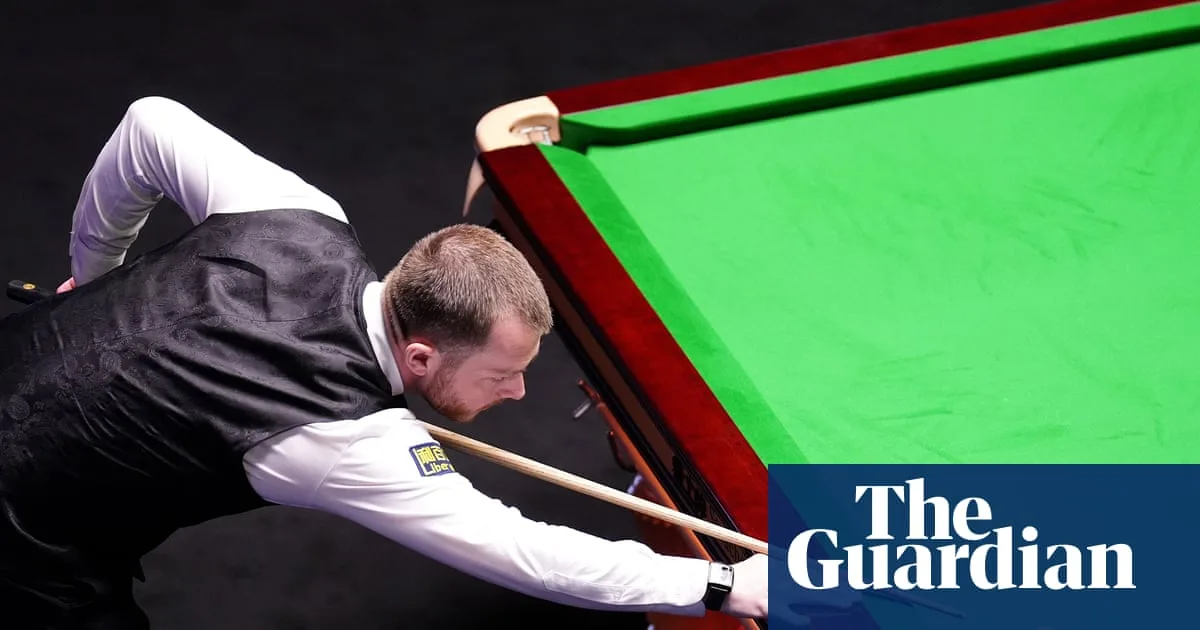Longest Crucible Frame Ends in 7-7 Draw as Allen and Wu Labour Through 100-Minute 'Embarrassment'