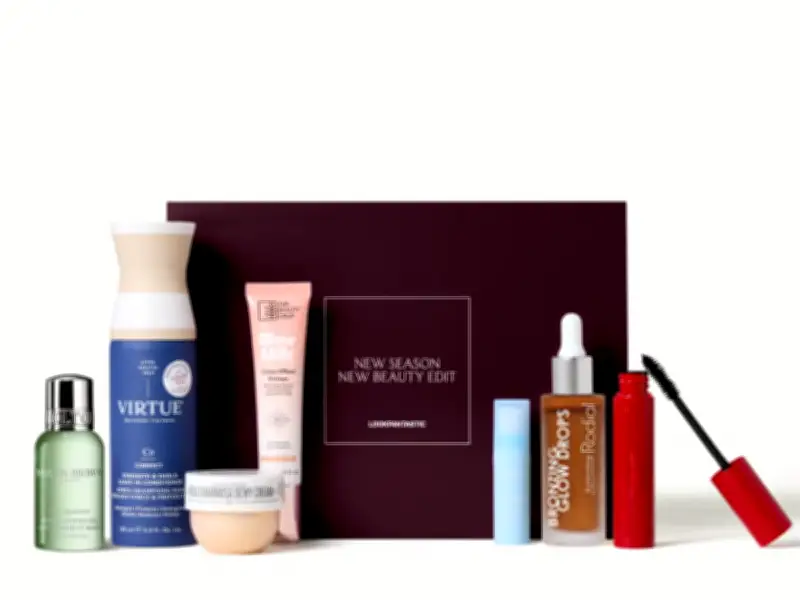 LOOKFANTASTIC Slashes Price on £45 Beauty Box Worth £175