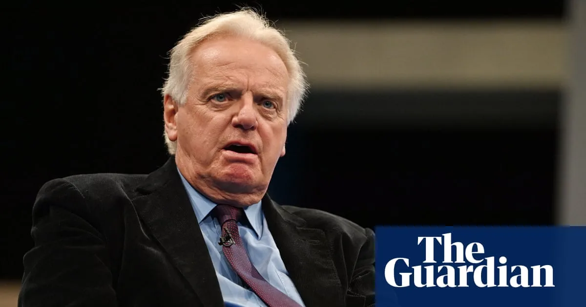 Lord Grade: Broadcasters 'embarrassed' by GB News