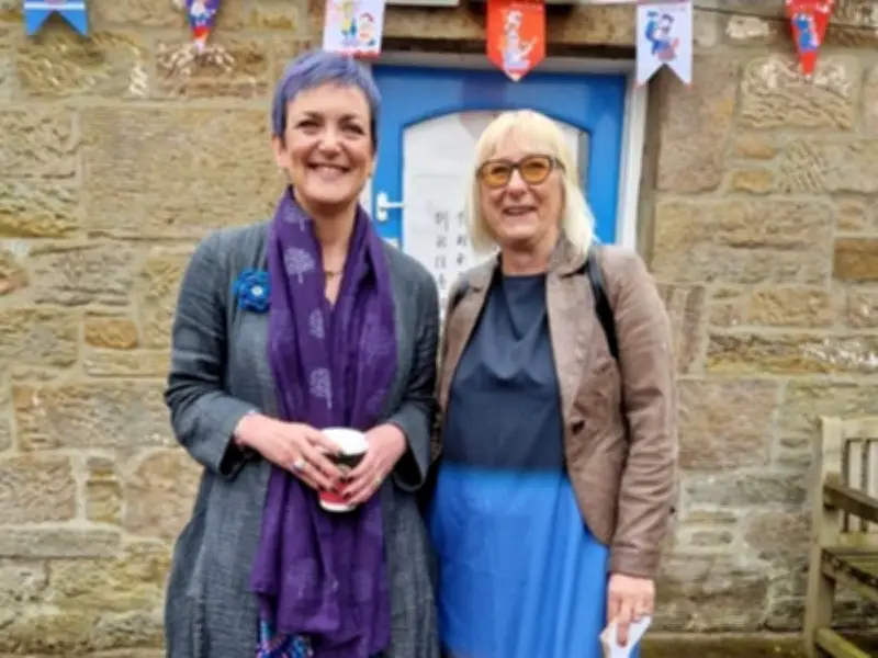 Lorraine Gillies Named Almond Valley Local Hero for Scottish Parliament Opening