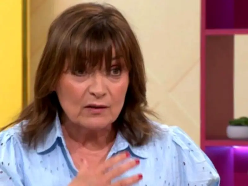 Lorraine Kelly Admits to Balling Her Eyes Out Over Emotional TV Moment