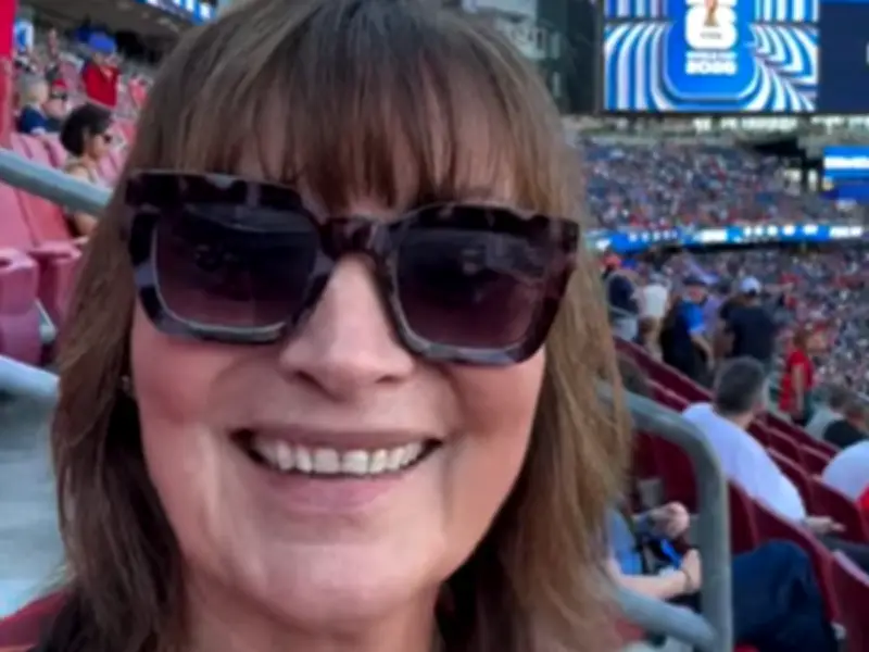 Lorraine Kelly Arrives at Scotland vs Morocco Match with Nerves 'Shredded'