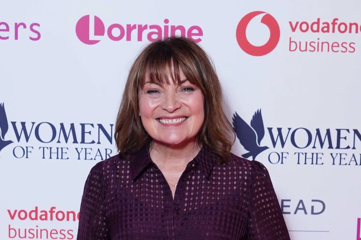 Lorraine Kelly to Make BBC Radio 2 Debut Over Christmas