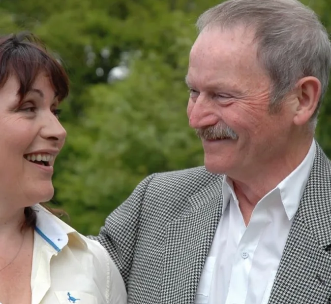 Lorraine Kelly's father dies after fall on icy path