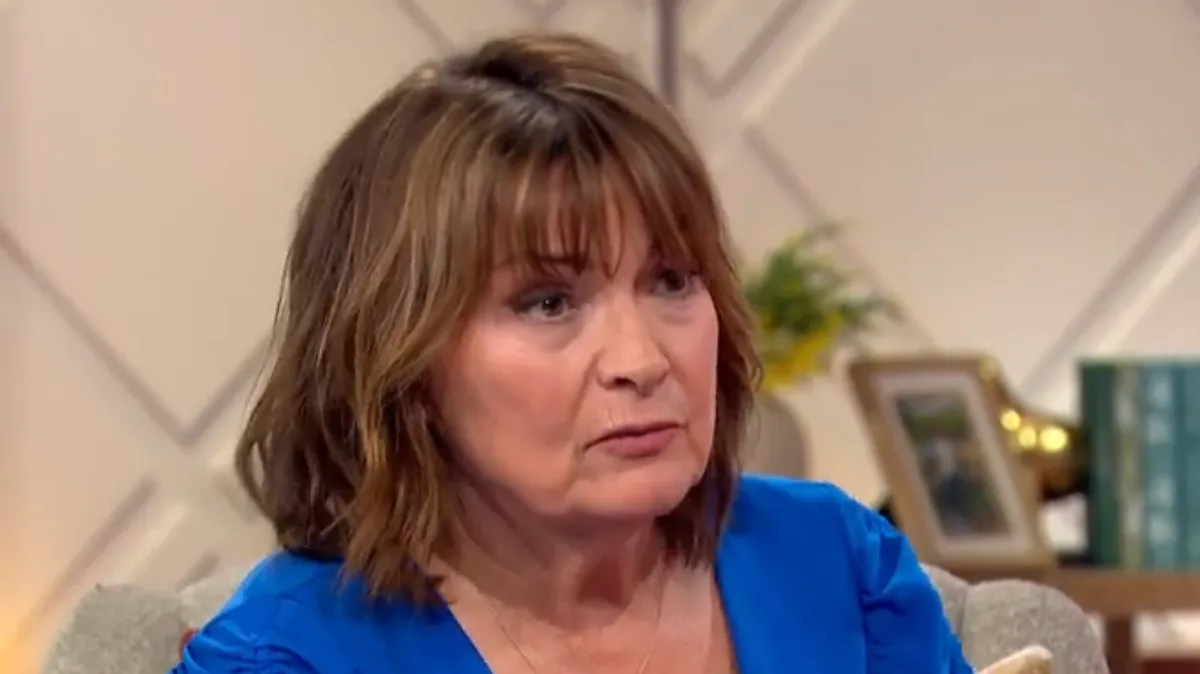 Lorraine Kelly 'a Bit Worried' as Rob Rinder's New Book Features TV Presenter Murder