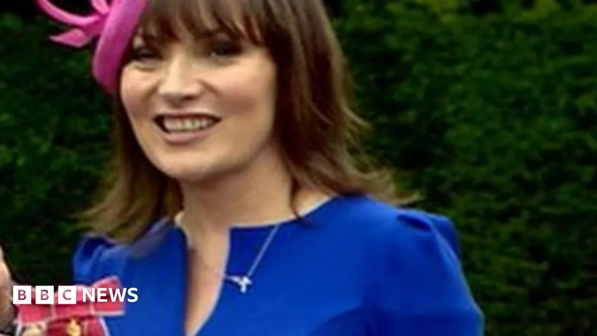 Lorraine Kelly Reflects on 25-Year TV Career, Lockerbie Reporting Boost