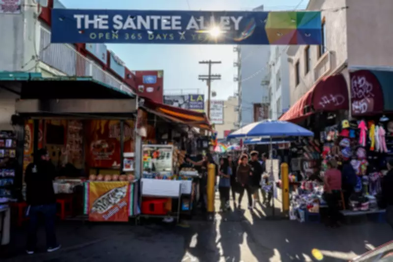 Los Angeles Fashion District Faces Uncertain Future Amid Economic Shifts