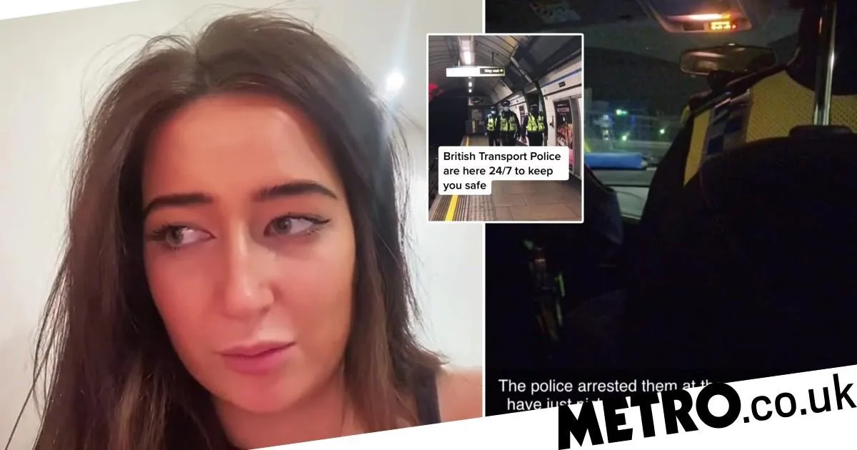 The Apprentice star Lottie Lion recounts sexual assault on train