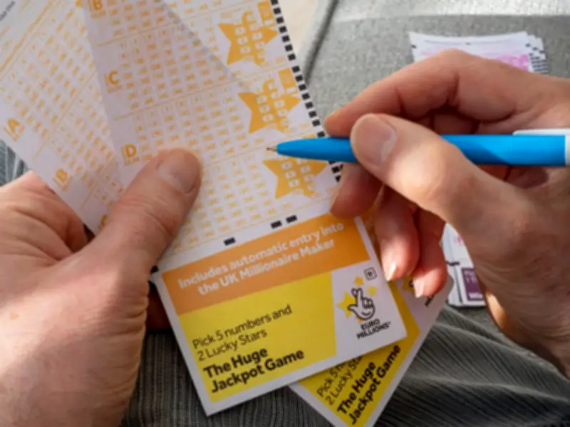 Lotto Winning Numbers LIVE: £2m Jackpot Up for Grabs Tonight