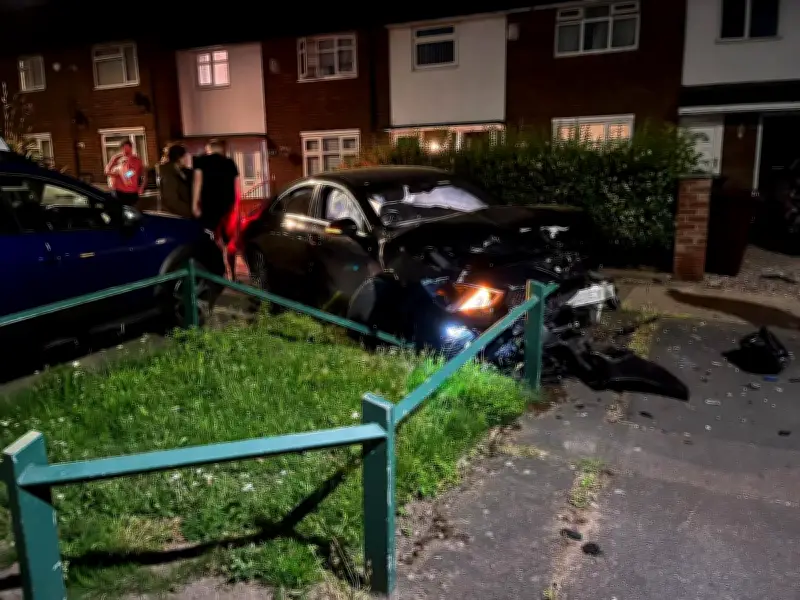 Loud Bang Wakes Neighbours in Halewood Crash Like 'Netflix Scene'