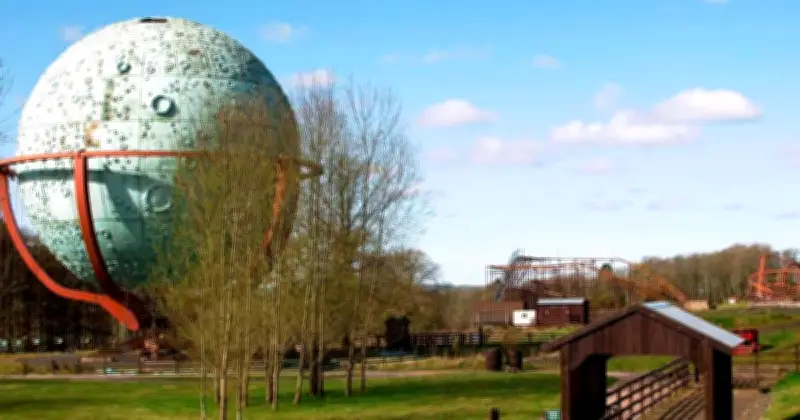 Loudoun Castle Theme Park Abandoned After 15 Years, Now Reclaimed by Nature