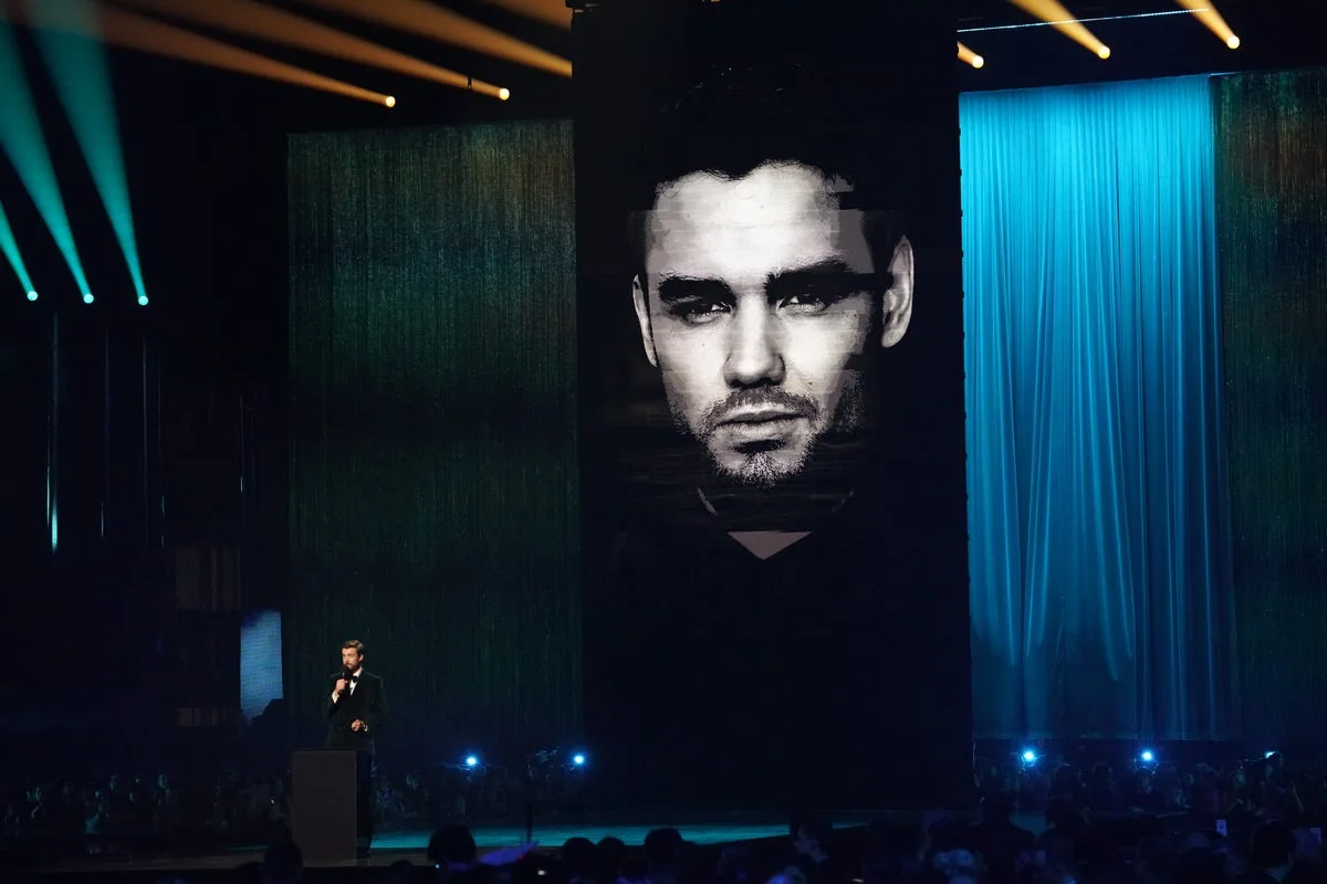 Brit Awards honour Liam Payne with emotional tribute video