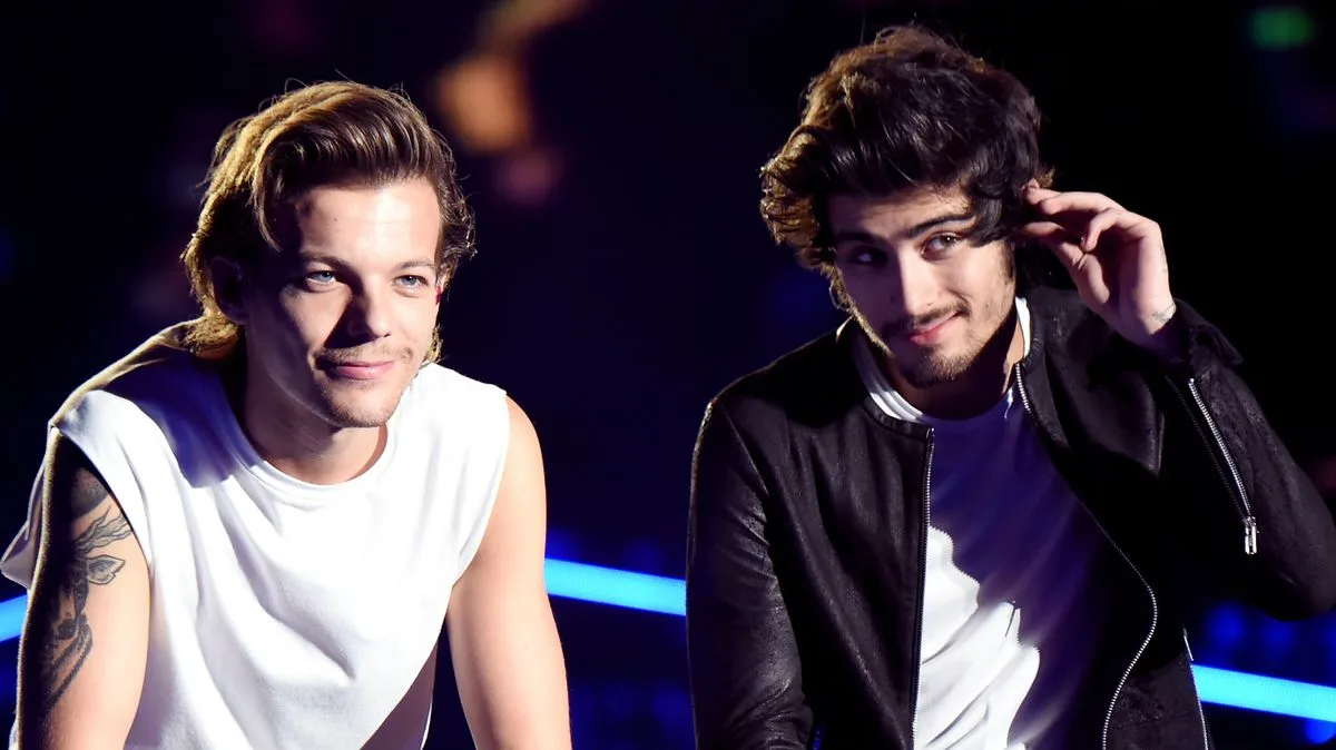 Louis Tomlinson Unfollows Zayn Malik, Confirming Feud