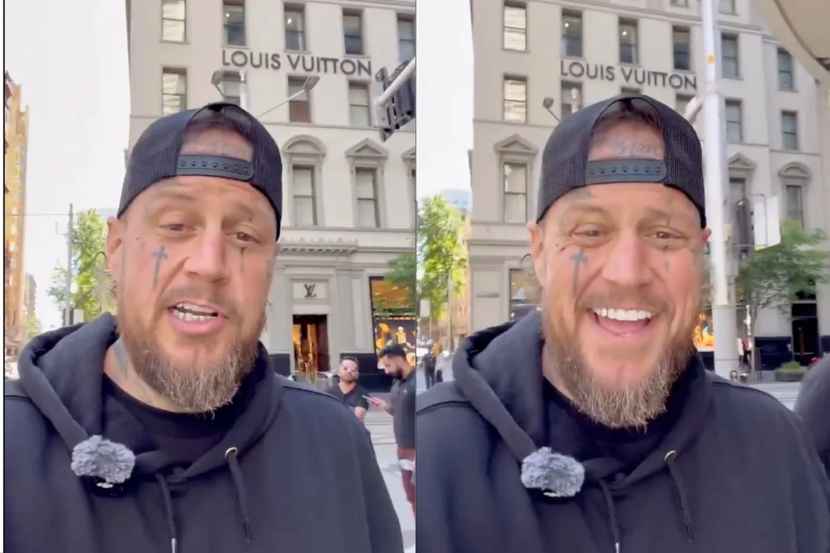 Jelly Roll Claims Louis Vuitton Staff in Sydney Treated Him 'Like a Criminal'