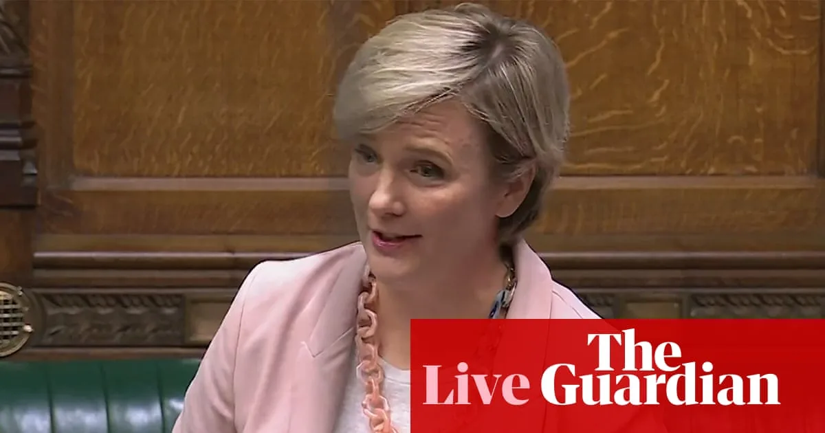 Stella Creasy Urges Government to Scrap Law on Reckless Support for Proscribed Groups